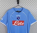 2006-2007 Napoli Home Retro Soccer Jersey