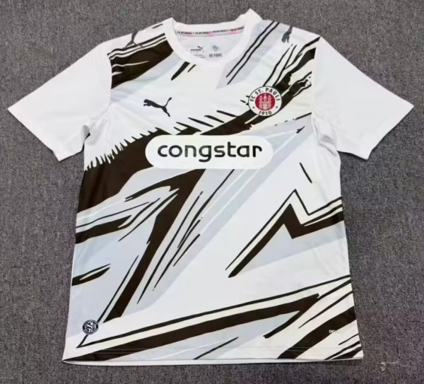 26-27 St. Pauli Away Fans Soccer Jersey