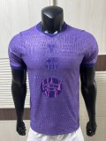 26-27 BAR Purple Special Edition Player Version Soccer Jersey