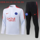 26-27 PSG High Quality Kids Half Pull Tracksuit