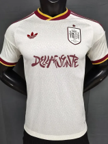 2026 World Cup Spain Away X-Dellafuente Player Version Soccer Jersey