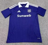 26-27 Anderlecht Home Fans Soccer Jersey