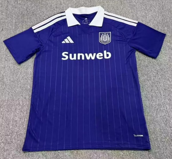 26-27 Anderlecht Home Fans Soccer Jersey