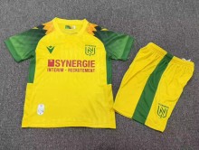 26-27 Nantes Home Kids Soccer Jersey