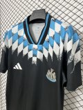 26-27 Newcastle Retro Version Fans Soccer Jersey