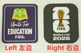 2026 World Cup Colombia Home Long Sleeve Kids Soccer Jersey (长袖)