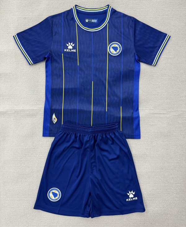 2026 World Cup Bosnia And Herzegovina Home Adult Suit