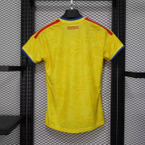 2026 World Cup Colombia Home Women Player Version Soccer Jersey (女)