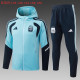 26-27 Argentina High Quality Kids Hoodie Jacket Tracksuit