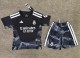 26-27 RMA Black GoalKeeper Kids Soccer Jersey