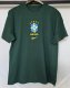 26-27 Brazil Green High Quality Casual T-Shirt