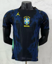 2026 World Cup Brazil Away Player Version Soccer Jersey