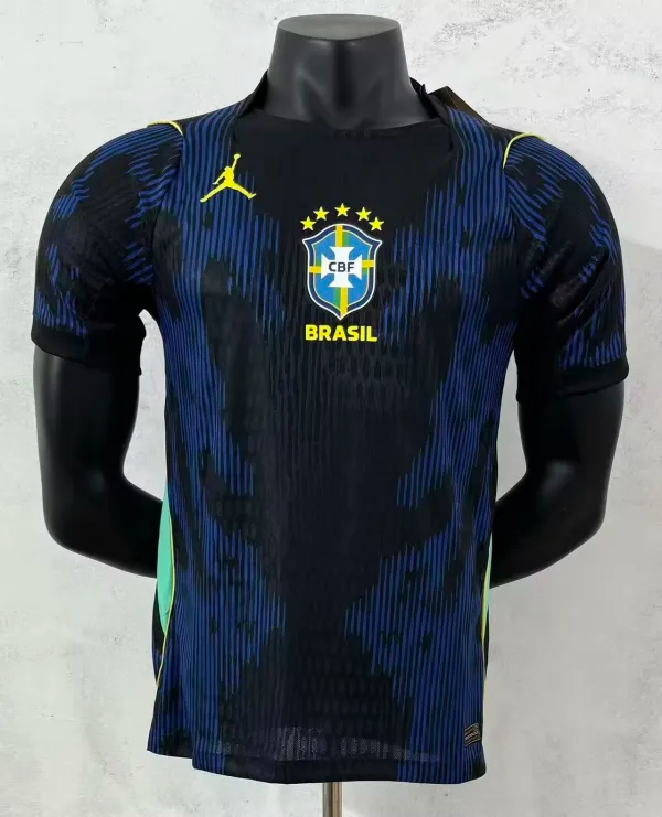 2026 World Cup Brazil Away Player Version Soccer Jersey