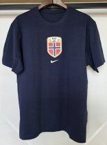 26-27 Norway Blue High Quality Casual T-Shirt