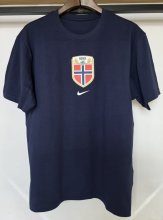 26-27 Norway Blue High Quality Casual T-Shirt