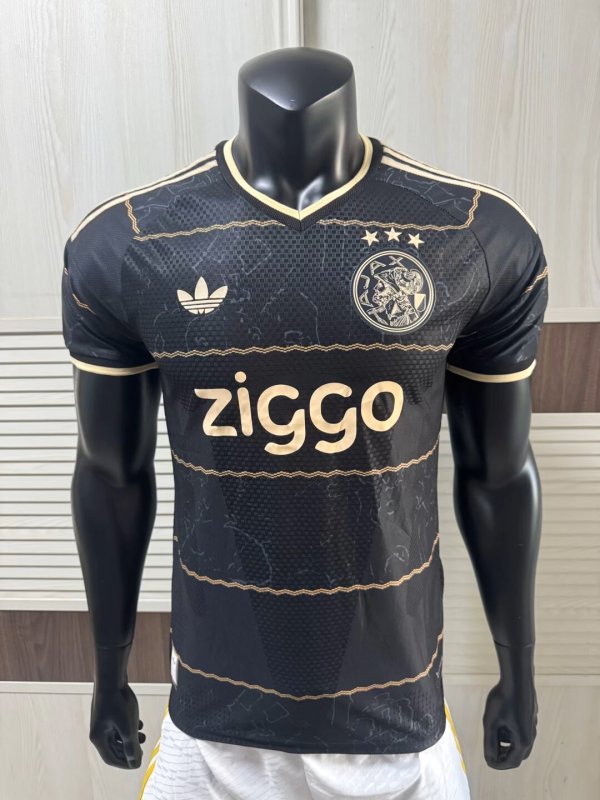 26-27 Aja× Away Leaked Edition Player Version Soccer Jersey