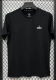 2026 ALO Black Ice Silk Casual T-Shirt