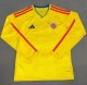 2026 World Cup Colombia Home Long Sleeve Fans Soccer Jersey (长袖)