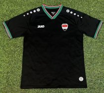 26-27 Iraq Black Special Edition Fans Soccer Jersey
