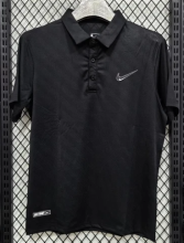 2026 NK Black Ice Silk Polo Short Sleeve