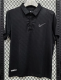 2026 NK Black Ice Silk Polo Short Sleeve