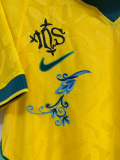2026 Brazil Embroidered Version Player Version Soccer Jersey