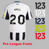26-27 Newcastle Home Leaked Edition Long Sleeve Player Version Soccer Jersey*长袖球员