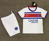 26-27 PSG White Kids Soccer Jersey