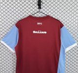 2008-2009 Burnley Home Retro Soccer Jersey