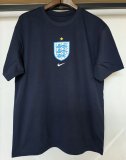 26-27 England Blue High Quality Casual T-Shirt