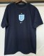 26-27 England Blue High Quality Casual T-Shirt