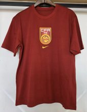 26-27 China Red High Quality Casual T-Shirt