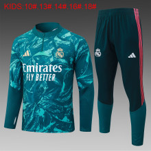 26-27 RMA High Quality Kids Half Pull Tracksuit