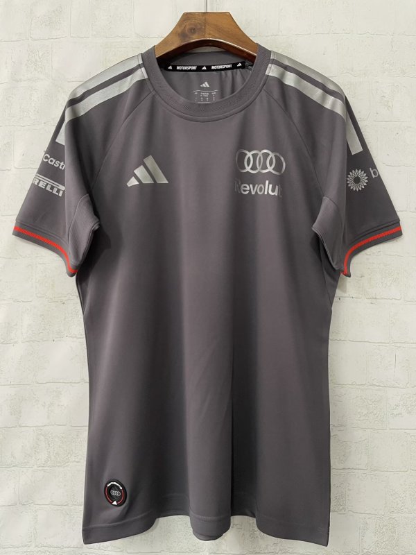 2026 F1 Audi New Pattern Short Sleeve Racing Suit