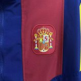 2026 Spain Retro Windbreaker