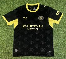 26-27 Man City Away Leaked Edition Fans Soccer Jersey