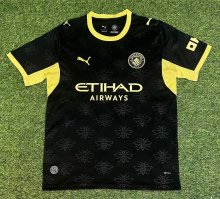 26-27 Man City Away Leaked Edition Fans Soccer Jersey