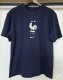 26-27 France Blue High Quality Casual T-Shirt