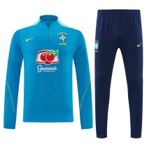 26-27 Brazil High Quality Half Pull Tracksuit