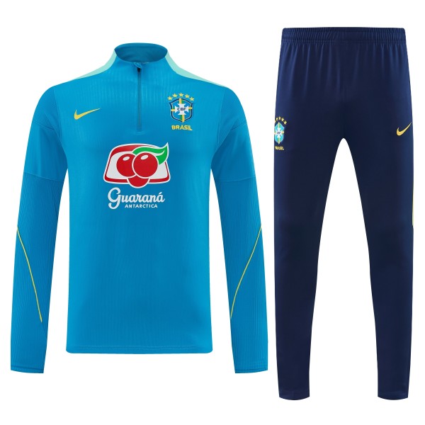 26-27 Brazil High Quality Half Pull Tracksuit