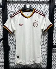 2026 World Cup Spain Away Women Player Version Soccer Jersey (女)