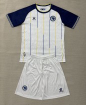 2026 World Cup Bosnia And Herzegovina Away Kids Soccer Jersey