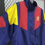 2026 Spain Retro Windbreaker