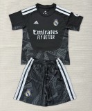 26-27 RMA Black GoalKeeper Adult Suit