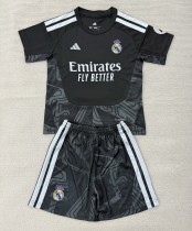 26-27 RMA Black GoalKeeper Adult Suit