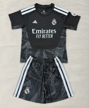 26-27 RMA Black GoalKeeper Adult Suit