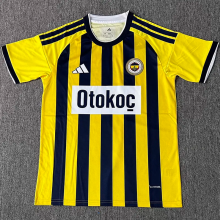 26-27 Fenerbahce Home Fans Soccer Jersey
