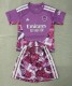 26-27 ARS Pink GoalKeeper Kids Soccer Jersey