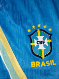 2026 World Cup Brazil Home Player Version Kids Soccer Jersey(球员童装)