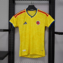 2026 World Cup Colombia Home Women Player Version Soccer Jersey (女)